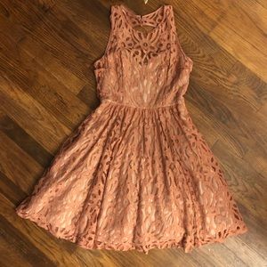 Plenty by Tracy Reese Lace Dress 8 Anthropologie